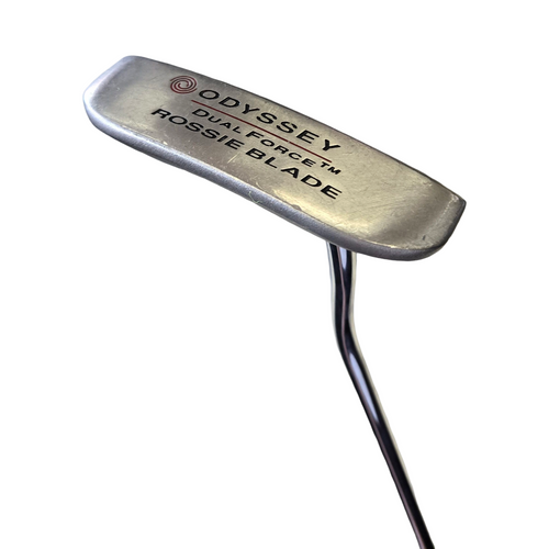 Vist Large View of Product Image Which is Used Odyssey DUAL FORCE ROSSIE BLADE PUTTER Mens Putter RH