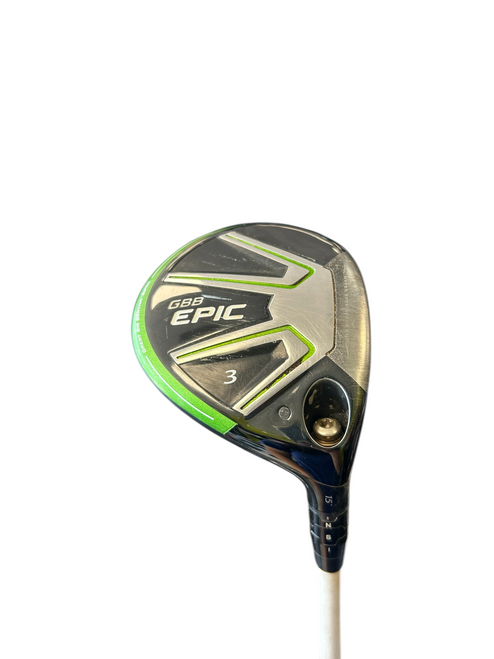 Vist Large View of Product Image Which is Used Callaway GBB EPIC Mens Fairway Wood RH 3 Wood