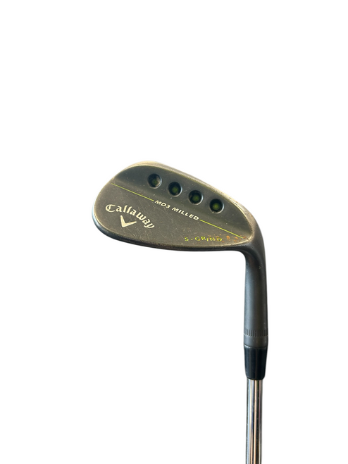 Vist Large View of Product Image Which is Used Callaway MD3 MILLED S-GRIND Golf Wedge Mens RH 52 Degree