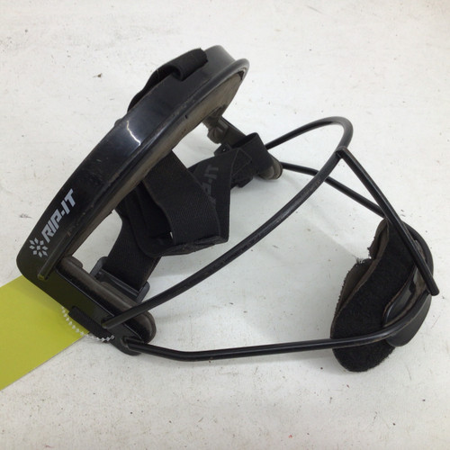 Vist Large View of Product Image Which is Used RIP-IT ADULT DEFENSE FIELDERS MASK BB/SB Fielders Mask Black One Size