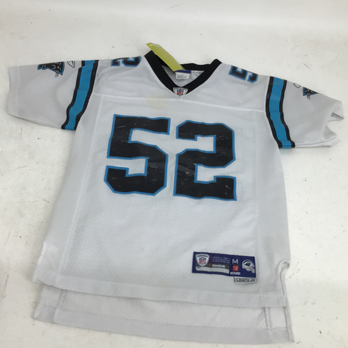 Vist Large View of Product Image Which is Used NFL NFL 52 BEASON PANTHERS YTH MD JERSEY S.S. Spirit Wear Y MD