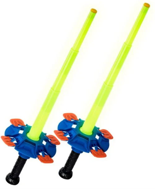 Vist Large View of Product Image Which is New FENCING DUEL NERF SET
