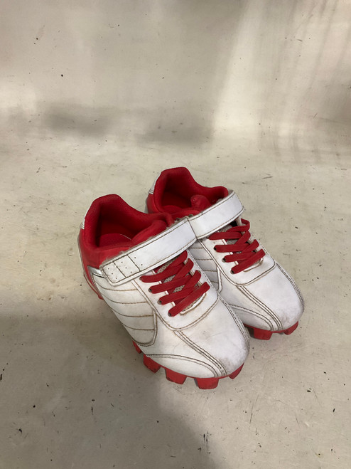 Vist Large View of Product Image Which is Used BB CLEATS BB/SB Cleats White Youth 11.0