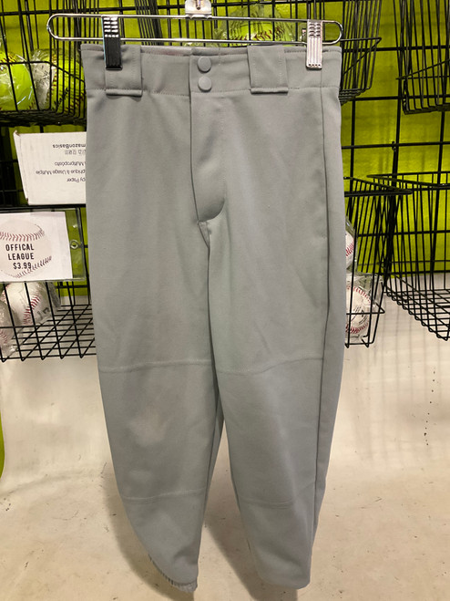 Vist Large View of Product Image Which is Used Rawlings BB PANTS BB/SB Pant Boys Grey SM