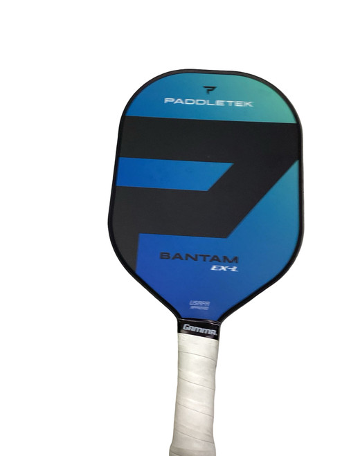 Vist Large View of Product Image Which is Used PADDLETEK BANTAM EX-L Pickleball Racquet Black