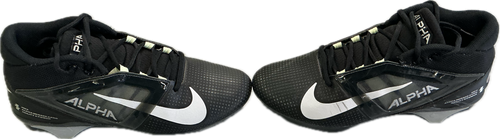 Vist Large View of Product Image Which is Used Nike Adult FB Cleats Black Senior 9.5