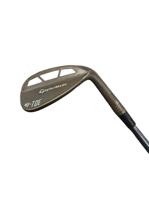 Vist Large View of Product Image Which is Used Taylormade HI-TOE Golf Wedge Mens RH 52 Degree