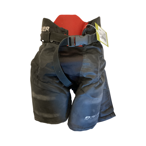 Vist Large View of Product Image Which is Used Bauer LOL ROOKIE HP YTH SM Youth Pant Black SM