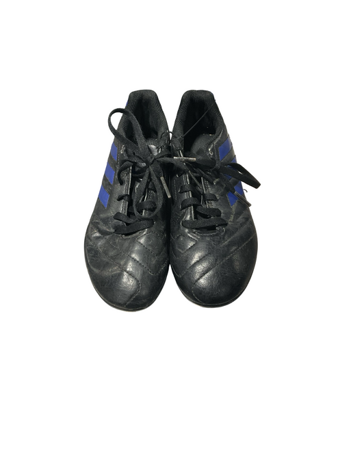 Vist Large View of Product Image Which is Used Adidas Soccer Cleats Black Junior 02.5