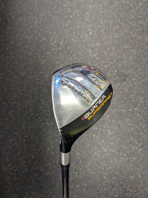 Vist Large View of Product Image Which is Used Taylormade BURNER RESCUE Mens Hybrid Club LH 3 Hybrid