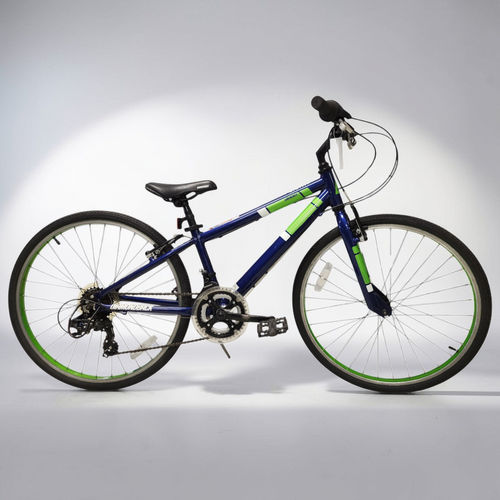 Vist Large View of Product Image Which is Used Diamondback Insight 24 Junior Bike Navy Blue 24"