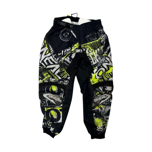 Vist Large View of Product Image Which is Used O'Neill Youth Motocross Bottom Black Small