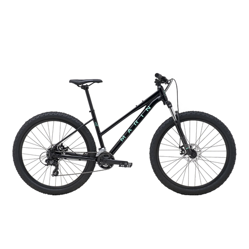 Vist Large View of Product Image Which is New Marin Bolinas Ridge 1 Step-Thru Mountain Bike- Size XS with 27.5" Wheels