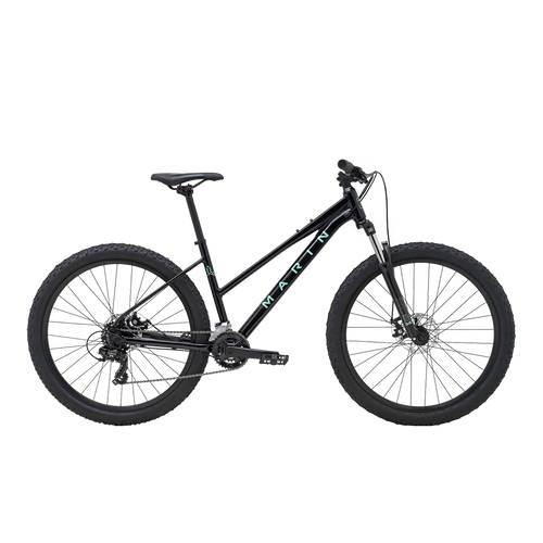 Vist Large View of Product Image Which is New Marin Bolinas Ridge 1 Step-Thru Mountain Bike- Size MD with 27.5" Wheels