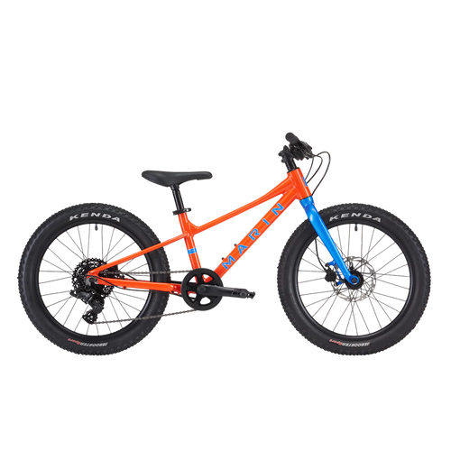 Vist Large View of Product Image Which is New Marin Bear Valley Kids Trail Bike Orange- 20"