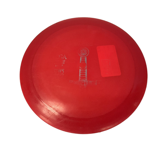 Vist Large View of Product Image Which is Used Westside VIP SWORD Disc Golf Driver Red
