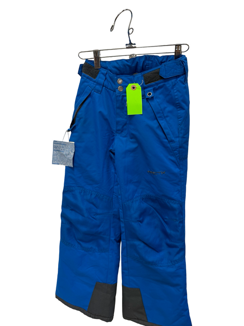 Vist Large View of Product Image Which is Used Arctix Snow Youth 3K Snow Pants Royal Blue SM