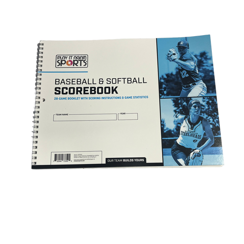 Vist Large View of Product Image Which is New SCOREBOOK BASEBALL
