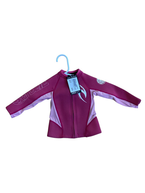 Vist Large View of Product Image Which is Used Rip Curl Junior Top Pink 2T