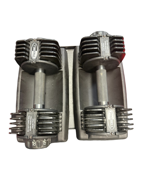 Vist Large View of Product Image Which is Used Adj Dumbbells 5-25 LB