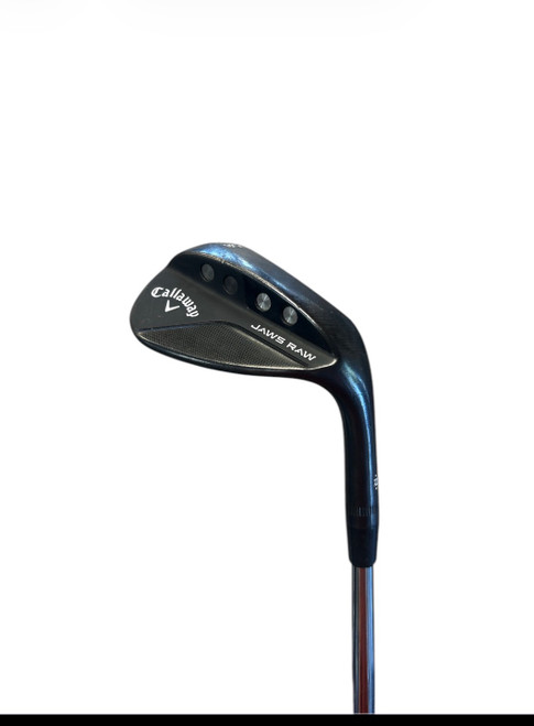 Vist Large View of Product Image Which is Used Callaway JAWS RAW Golf Chipper RH 58 Degree