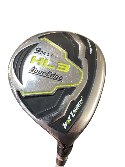 Vist Large View of Product Image Which is Used Tour Edge HOT LAUCH 3 Mens Fairway Wood RH 9 Wood