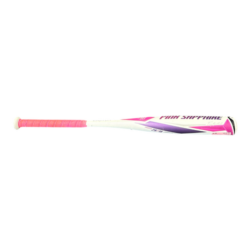 Vist Large View of Product Image Which is Used Easton PINK SAPPHIRE BB/SB Fastpitch Bat 28"