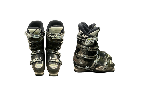Vist Large View of Product Image Which is Used Rossignol EXALT 70 Mens DH Ski Boot Black 275 MP - M09.5 - W10.5