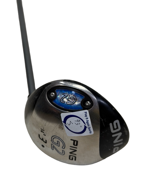 Vist Large View of Product Image Which is Used Ping G2 Mens 14deg Fairway Wood RH 3 Wood 43" w/ S-Flex Shaft