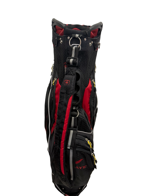 Vist Large View of Product Image Which is Used Ogio Torque 14-Way Golf Cart Bag Personalized w/ "Tuhaye"