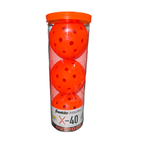 Vist Large View of Product Image Which is Used Franklin 3 PACK Pickleball Balls