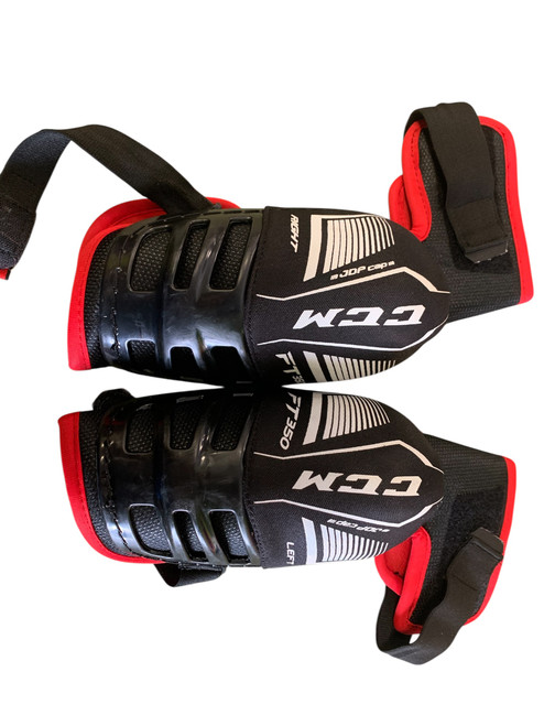 Vist Large View of Product Image Which is Used CCM FT350 Senior Elbow Pads XL