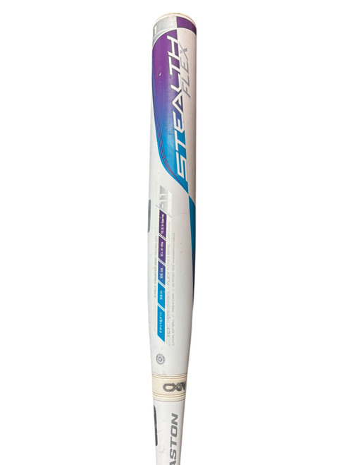 Vist Large View of Product Image Which is Used Easton STEALTH BB/SB Fastpitch Bat 33"