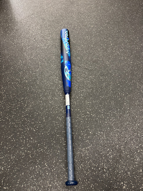 Vist Large View of Product Image Which is Used Rawlings MANTRA RFP6M10 BB/SB Fastpitch Bat 33"