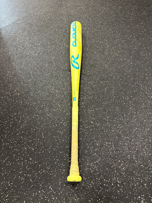 Vist Large View of Product Image Which is Used Rawlings CLOUT AI BBCOR RBB6C3 BB/SB High School -3 Bat 33"