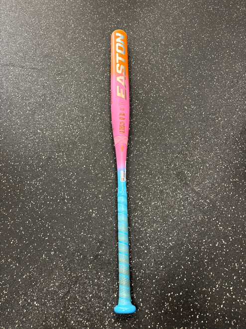 Vist Large View of Product Image Which is Used Easton GHOST OG RS EFP5GHRS10 BB/SB Fastpitch Bat 33"