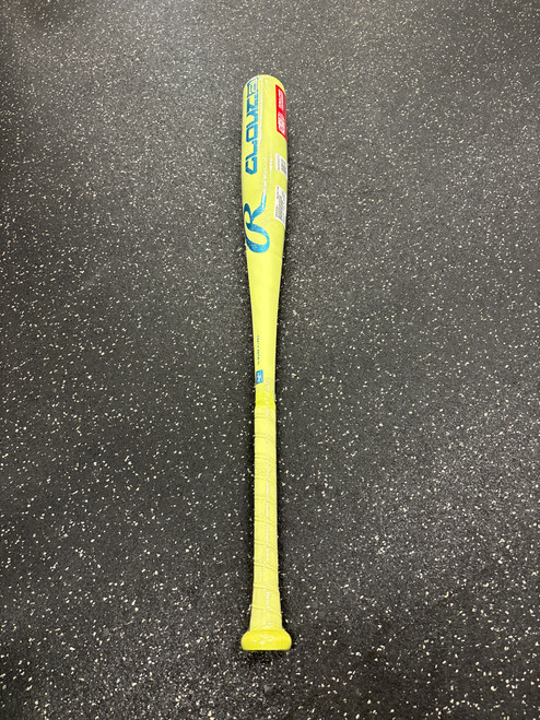 Vist Large View of Product Image Which is Used Rawlings CLOUT AI RUT6C5 NIW BB/SB USSSA 2 3/4 Bat 31"