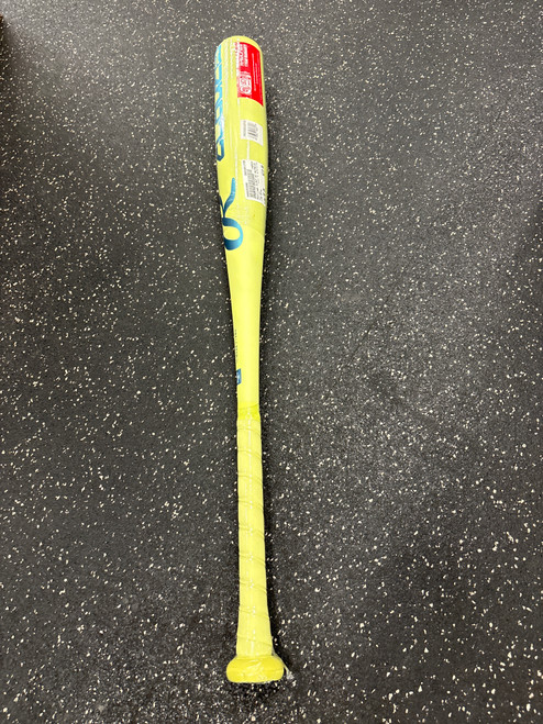 Vist Large View of Product Image Which is Used Rawlings CLOUT AI RUT6C10 NIW BB/SB USSSA 2 3/4 Bat 30"