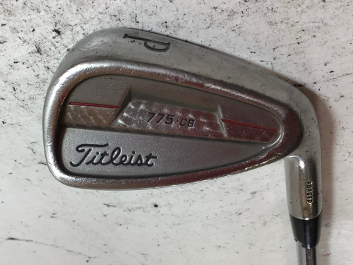 Vist Large View of Product Image Which is Used Titleist 775-CB Golf Wedge Mens RH Pitching Wedge