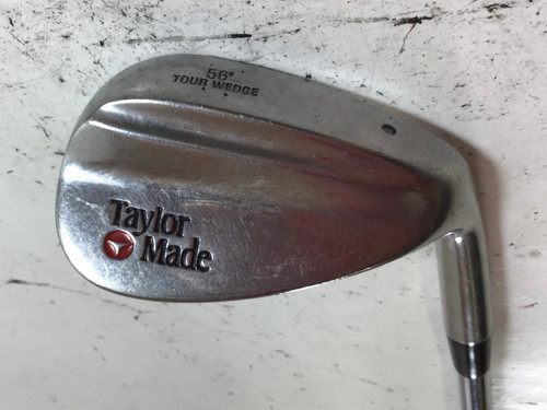 Vist Large View of Product Image Which is Used Taylormade TOUR WEDGE Golf Wedge Mens RH 56 Degree