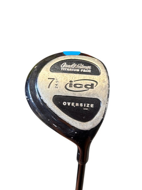 Vist Large View of Product Image Which is Used Arnold Palmer ICD OVERSIZE Mens Fairway Wood RH 7 Wood