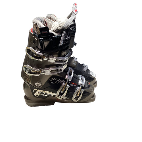 Vist Large View of Product Image Which is Used Nordica HOT ROD Mens DH Ski Boot Grey 235 MP - J05.5 - W06.5