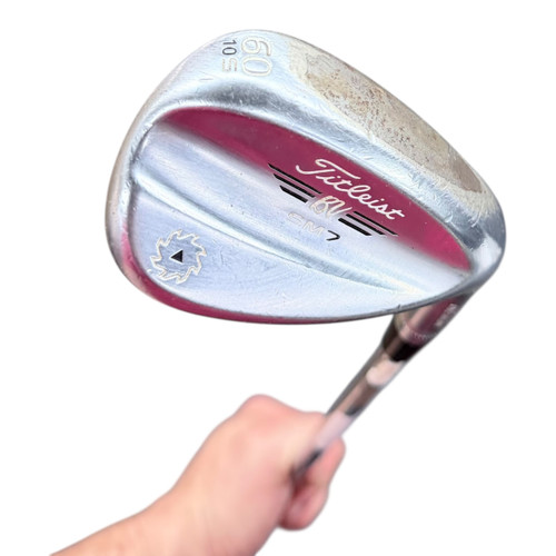 Vist Large View of Product Image Which is Used Titleist SM7 Golf Wedge Mens RH 60 Degree