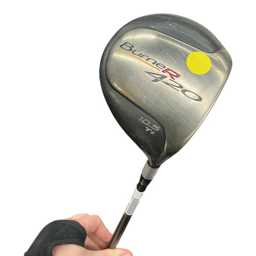 Vist Large View of Product Image Which is Used Taylormade BURNER 420 Mens Driver RH 10.5 Degree