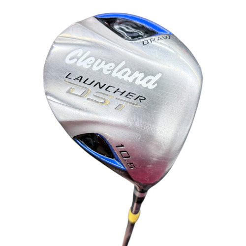 Vist Large View of Product Image Which is Used Cleveland LAUNCHER DST Mens Driver RH 10.5 Degree