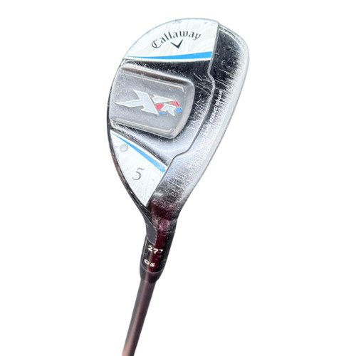 Vist Large View of Product Image Which is Used Callaway XR Womens Hybrid Club RH 5 Hybrid