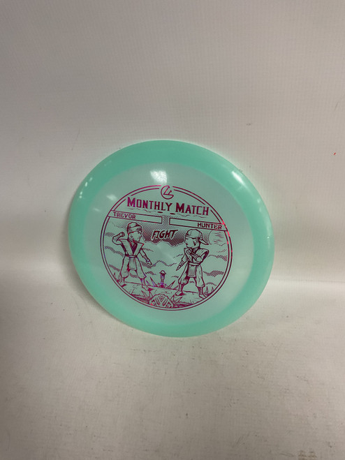 Vist Large View of Product Image Which is Used Discmania C LINE CD1 Disc Golf Driver Teal
