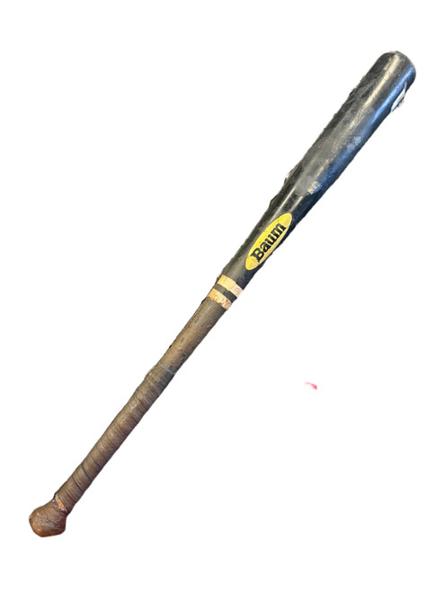 Vist Large View of Product Image Which is Used Baum Wood Bat 33"