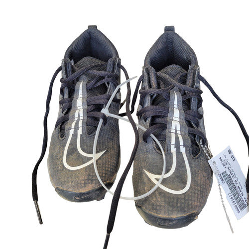 Vist Large View of Product Image Which is Used Nike ALPHA FB CLEATS SZ1 Jr FB Cleats Black Junior 01