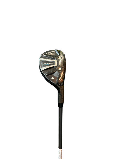 Vist Large View of Product Image Which is Used Callaway ROGUE 4HY Mens Hybrid Club RH 4 Hybrid